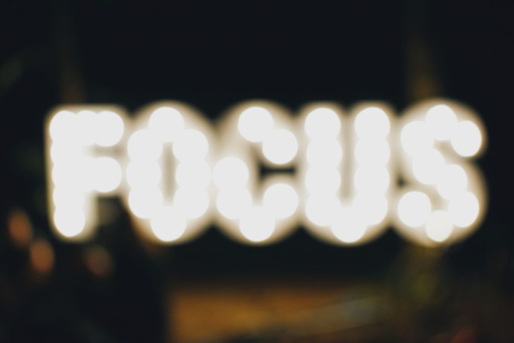 The Power of a Focused Life