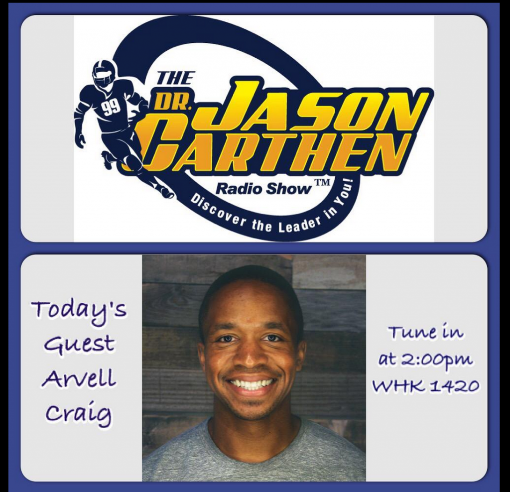 Show Notes: Dr. Jason Carthen Interviews Arvell Craig on Digital Marketing(ish)