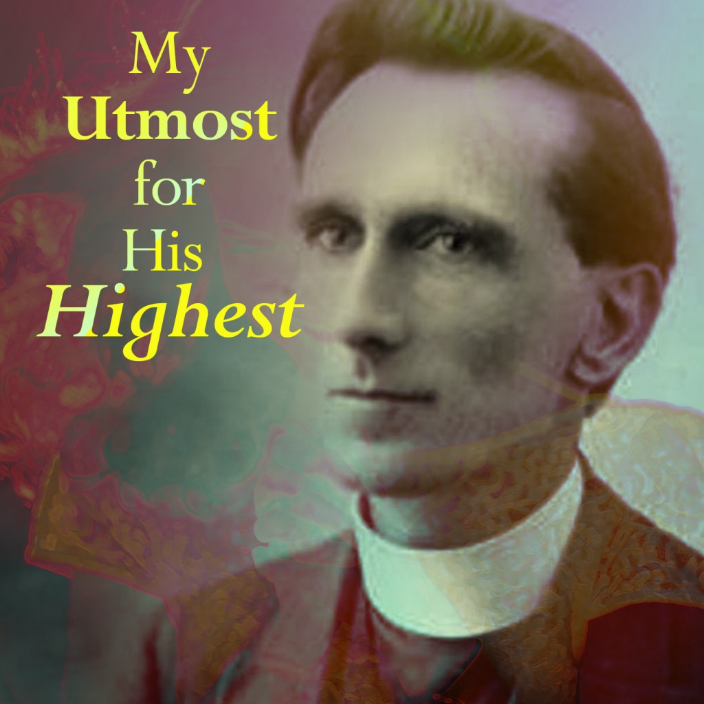 Reading from Oswald Chambers' My Utmost for His Highest Arvell Craig